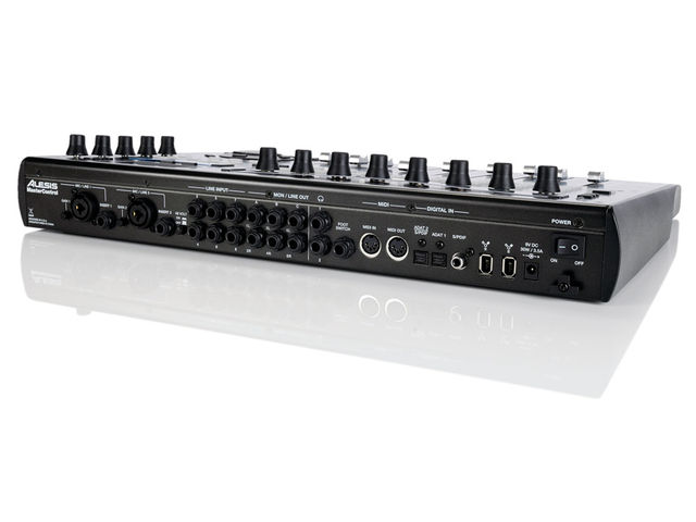 Alesis MasterControl Studio Interface blank