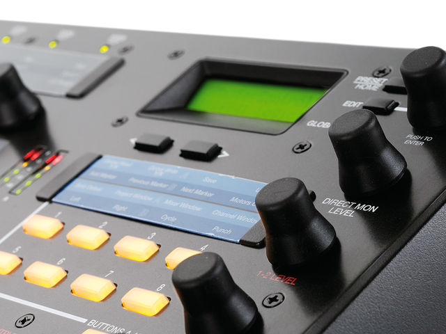 Alesis MasterControl Studio Interface blank