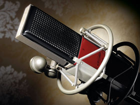21 microphones for recording vocals