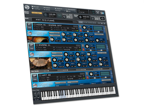 Sonic Reality Ocean Way Drums Silver Edition
