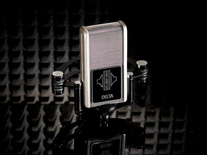 Sontronics Delta ribbon mic