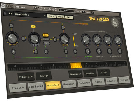 Native Instruments The Finger