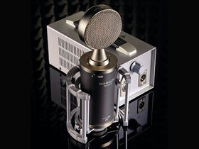21 microphones for recording vocals