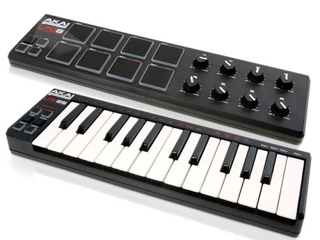 Akai mini MIDI controllers