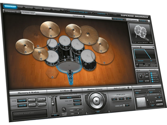 Toontrack Custom & Vintage SDX (£125)