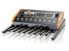 The meaty, foot-controlled bass synth returns