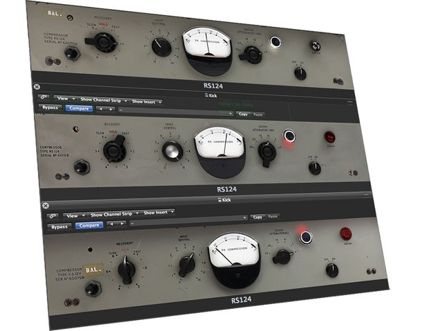 Abbey Road Plug-ins RS124 Compressor ($335)