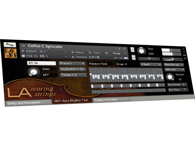 Audio Bro LA Scoring Strings ($1099)