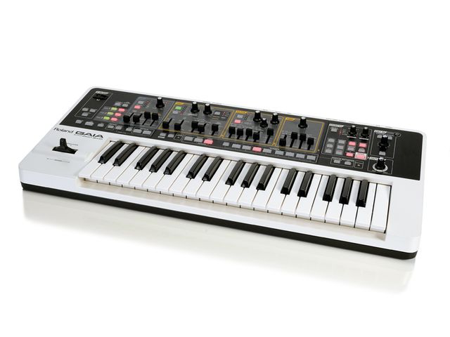 The Gaia SH-01's layout is conducive to hands-on tweaking.