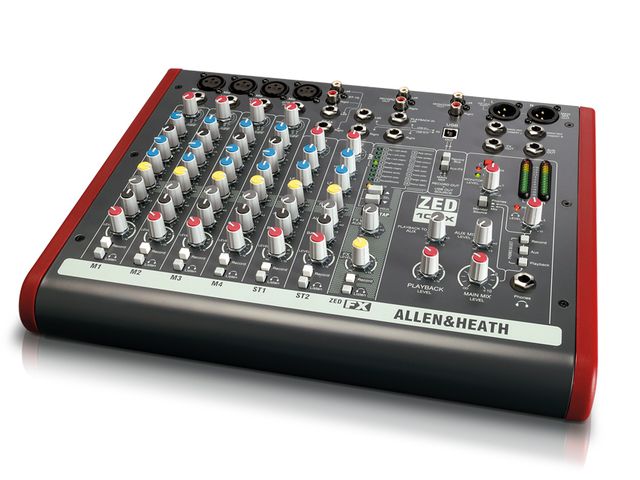 Allen & Heath ZED-10FX (£293)