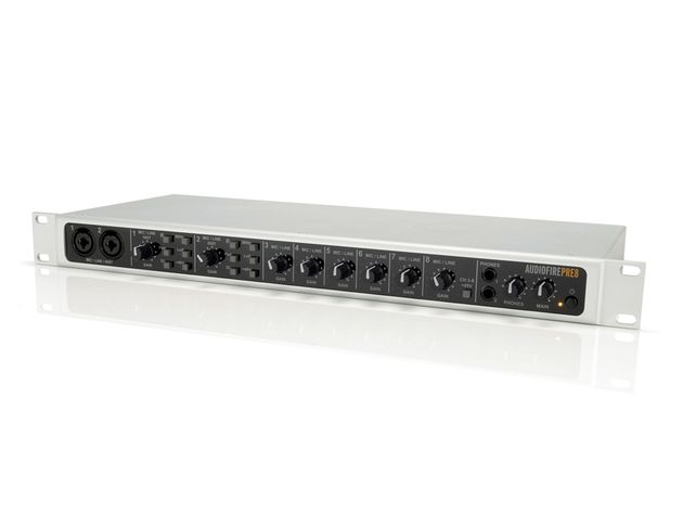 The AudioFire Pre8 has - wait for it - eight preamps.