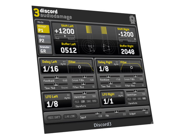 Audio Damage Discord 3 ($60)