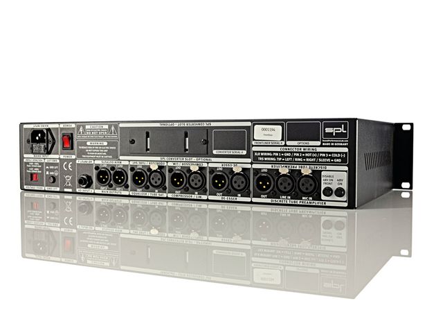 SPL Frontliner Model 2800 It has a role to play at the mix and even mastering stages.