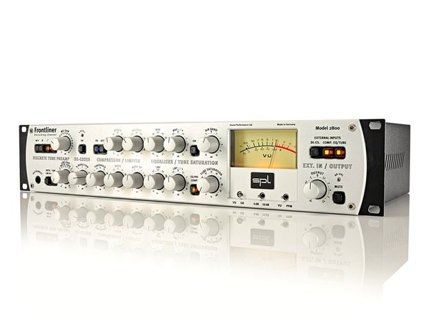 SPL Frontliner Model 2800 There are no cuts in front-line service...
