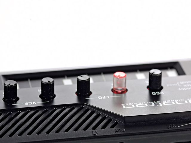 Korg Monotron The benefits more than outweigh the flaws.