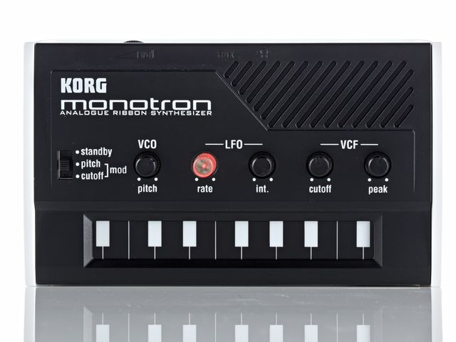 Korg Monotron An analogue Korg synth - it's been a while.