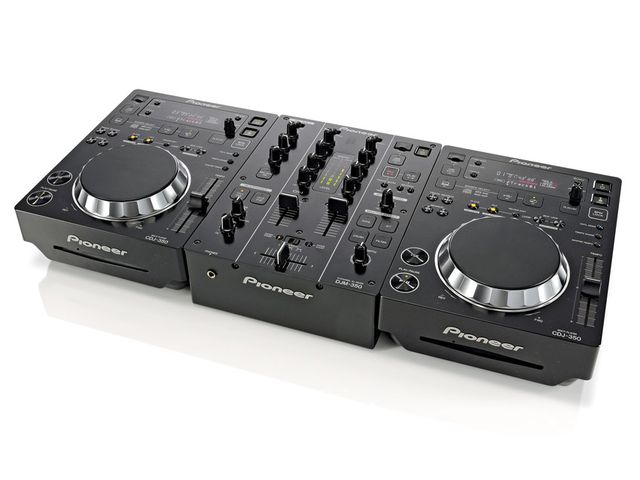 Pioneer CDJ-350 & DJM-350 (£1479)