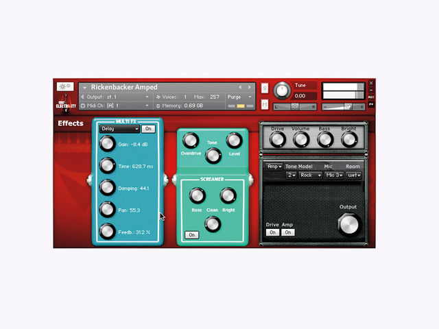 Vir2 Instruments Electri6ity Electri6ity's built-in effects are no mere cheap add-on.