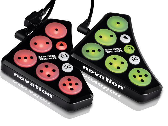 Novation Dicer Intelligent lighting is a really nice little feature for Serato users.