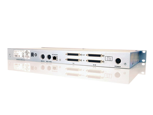 As useful in a live environment as it is in a studio.