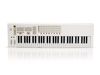 A controller keyboard with a built-in synth
