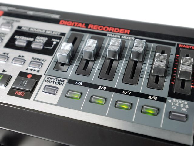 Roland Juno-Gi The DiGital Recorder is a nice, and useful, bonus tool.