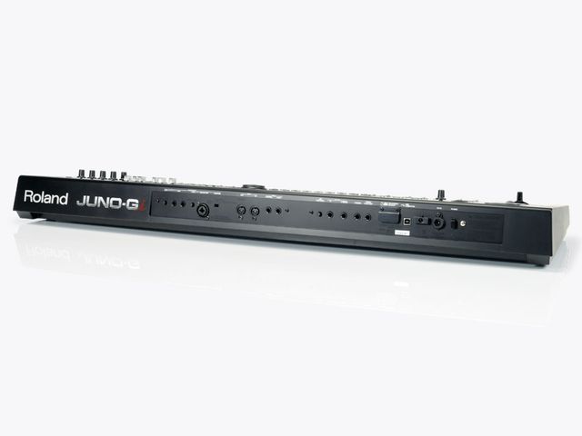 Roland Juno-Gi We've slight concerns about the Juno's build quality; at this price point we expect more than a thin plastic box.