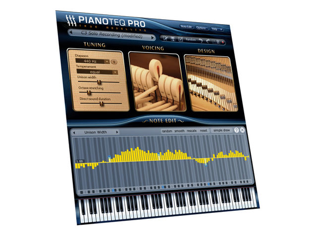 Modartt Pianoteq 3.6 (€249)