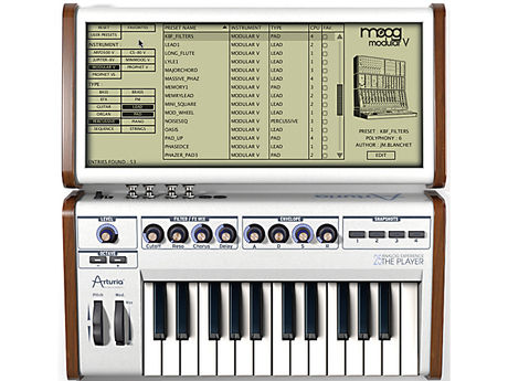 Arturia Analog Experience The Player