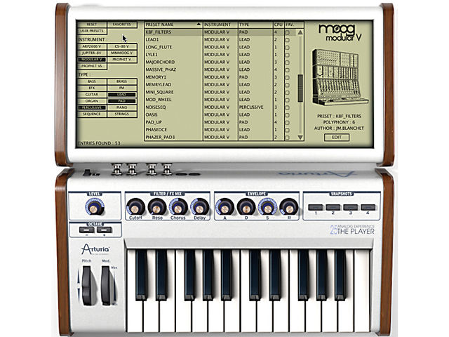 Arturia Analog Experience The Player (£129)