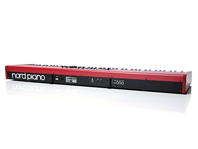 The Piano is weighty and solid yet not too difficult to transport.