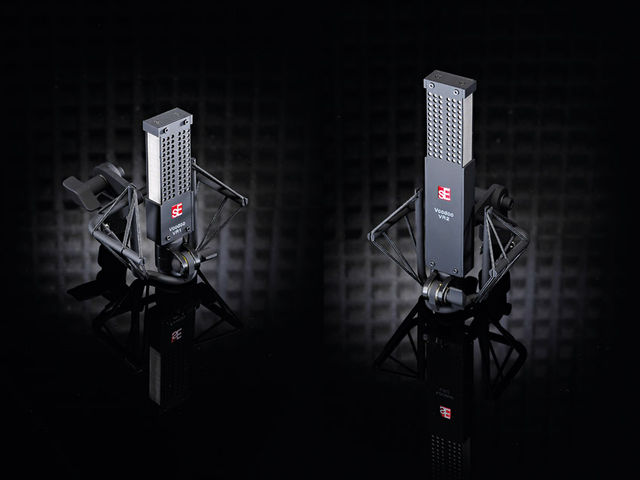 SE Electronics VR1 & VR2 Voodoo Ribbon Mics (from £619)