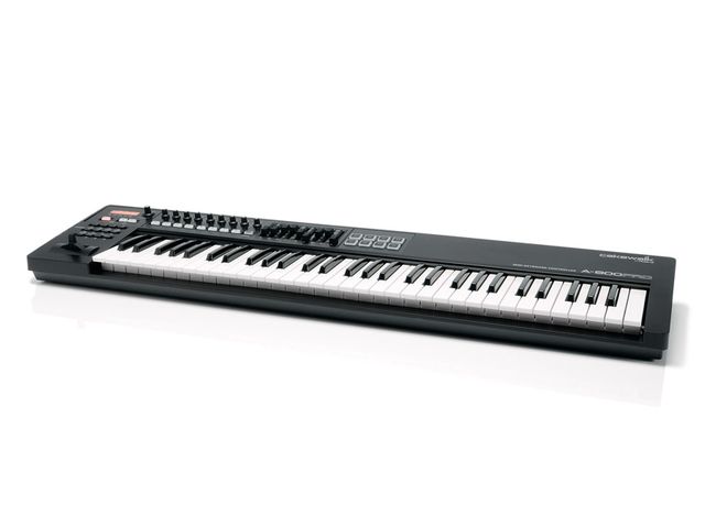 Roland A-800 Pro MIDI controller keyboard Good keyboard action and an impressive control set make the A-800 a serious controller contender.