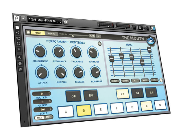 Native Instruments The Mouth