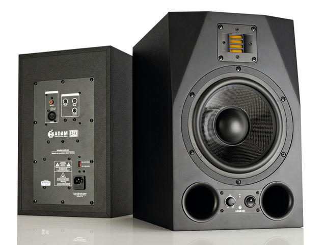 Adam Audio A8X Active Monitors (£1298)