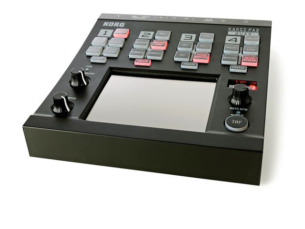 Twenty different effects are included with the Quad.