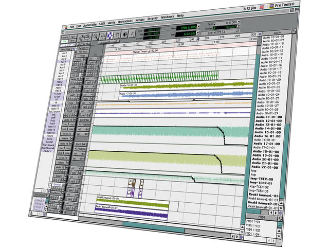Regular software updates have kept Pro Tools consistently at the front of the pack.