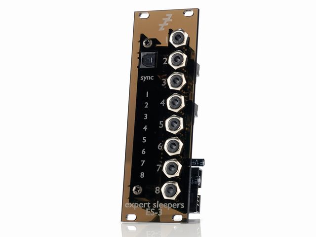Expert Sleepers ES-3 A fantastic new approach to controlling CV hardware.