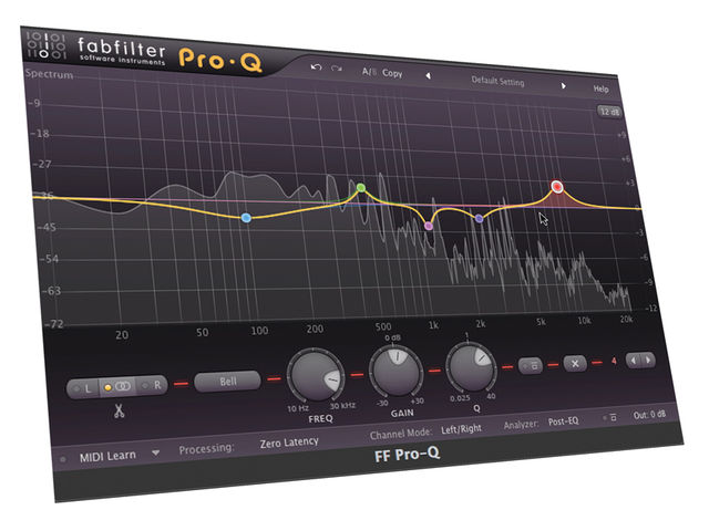 FabFilter Mastering Bundle The Pro-Q eq