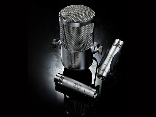 Sontronics DM Drum Mics (From £119)