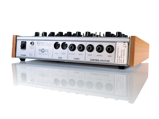 Mode Machines Synthlab SL1 The hands-on appeal of this synth is undeniable.