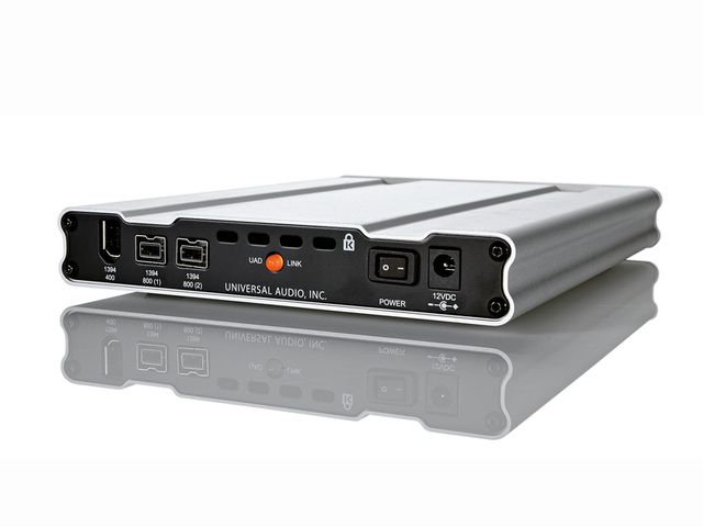 The extra Firewire port round the back suggests the capability to chain Satellites may come in the future.