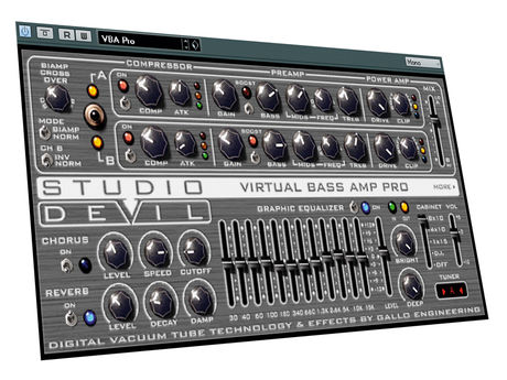 Studio Devil Virtual Bass Amp Pro