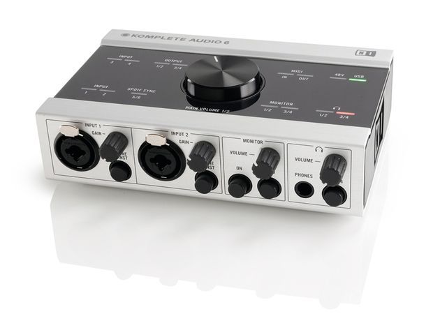 Native Instruments Komplete Audio 6