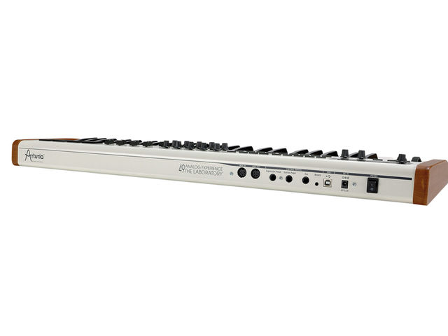 Arturia Analog Experience: The Laboratory The Lab also functions as a universal MIDI controller.