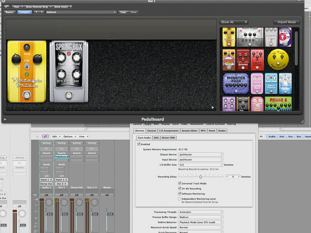 The Mixbus currently supports AU and Linux plug-ins.