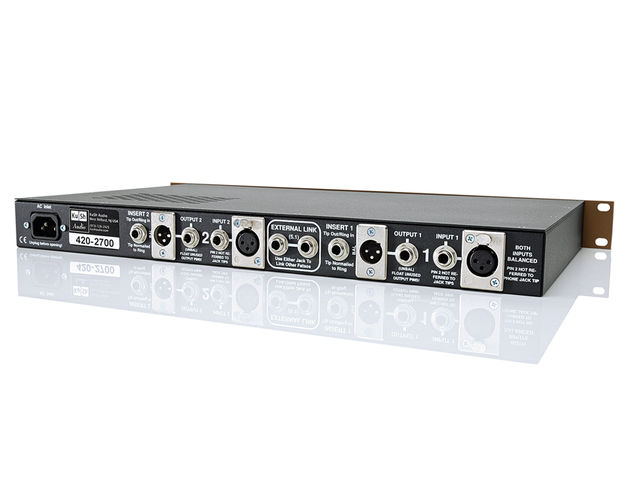 Kush Audio UBK Fatso This is an unusual - almost unique - product.