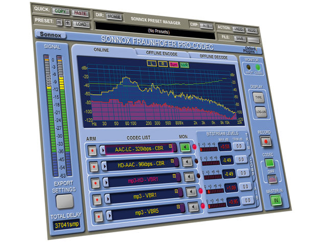 Sonnox Fraunhofer Pro-Codec £295