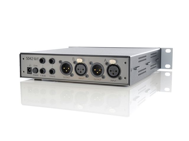 The 5042 offers two channels.