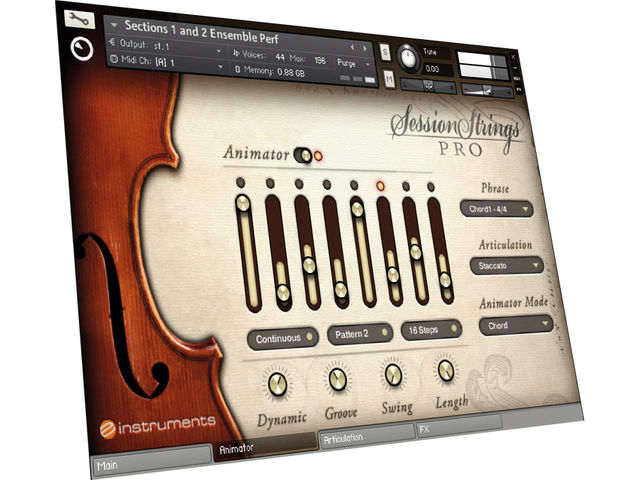 We're big fans of SSP's bespoke approach to strings.